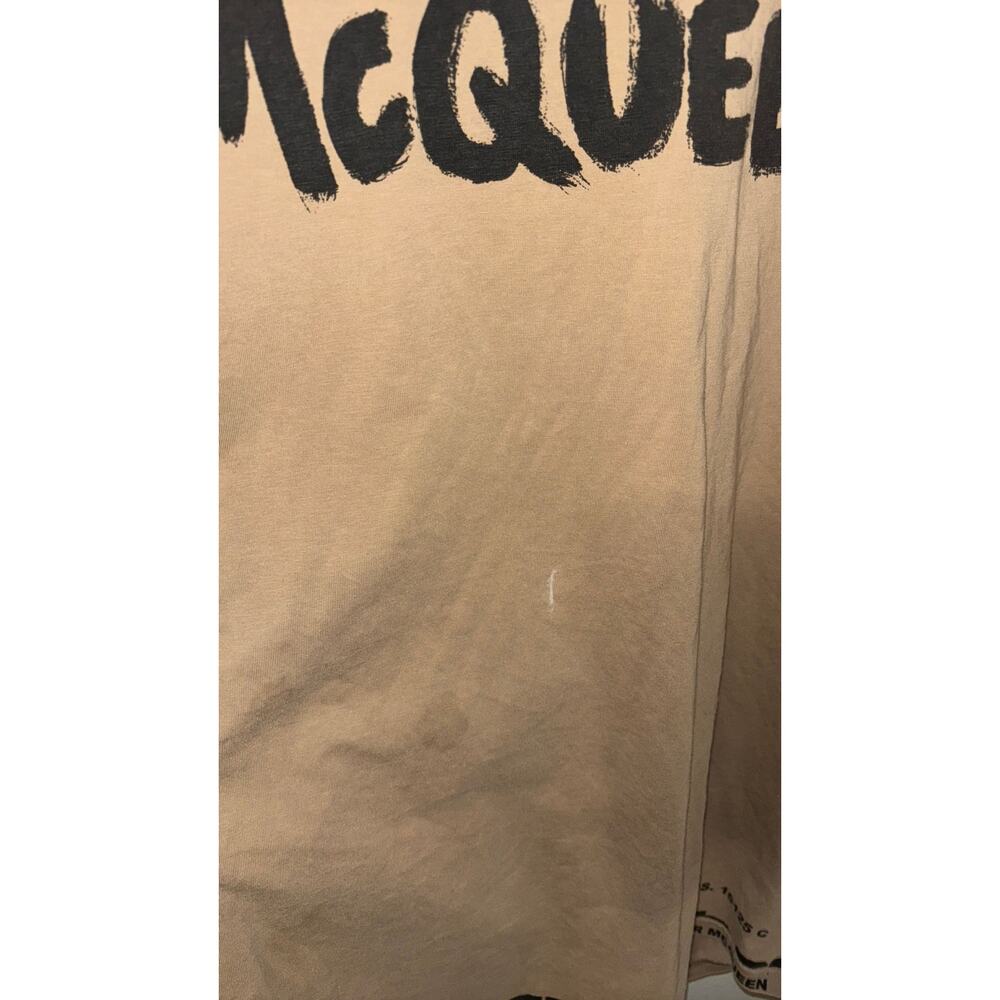 Alexander McQueen graffiti tee Large - Picture 7 of 7